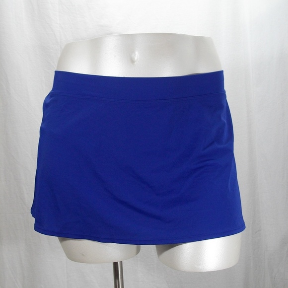 tropical escape swim skirt